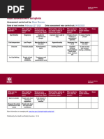 Accommodation Risk Assessment Guide | PDF | Risk | Risk Assessment