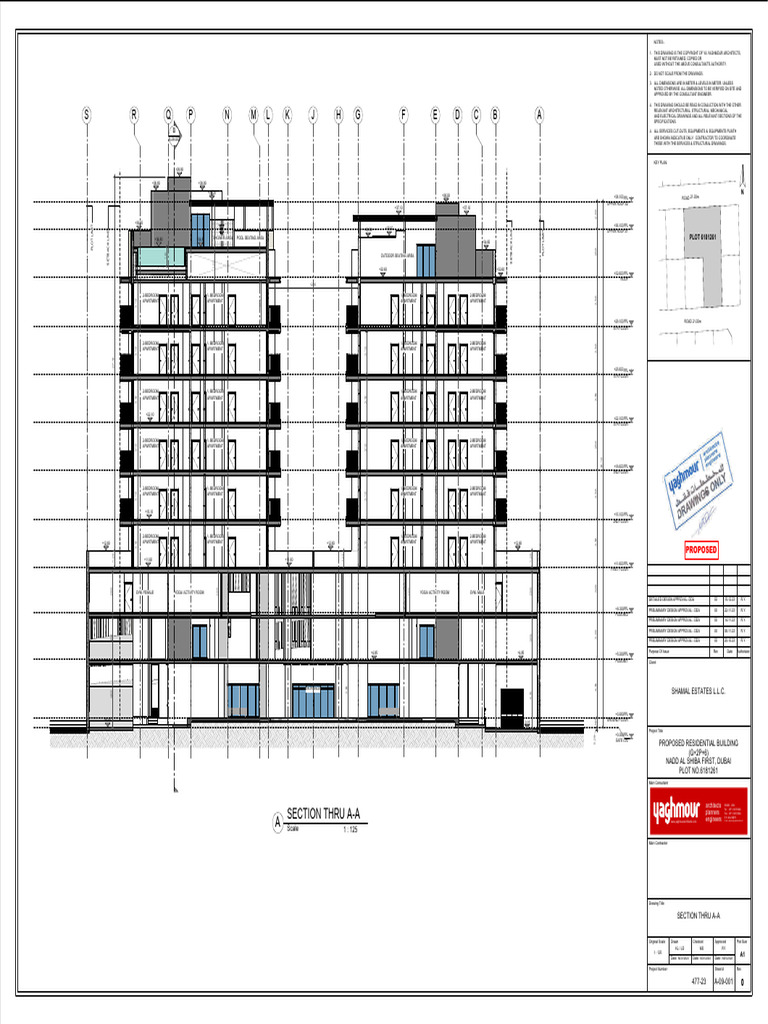 A 09 001 Section Thru A A | PDF | Buildings And Structures | Real Estate