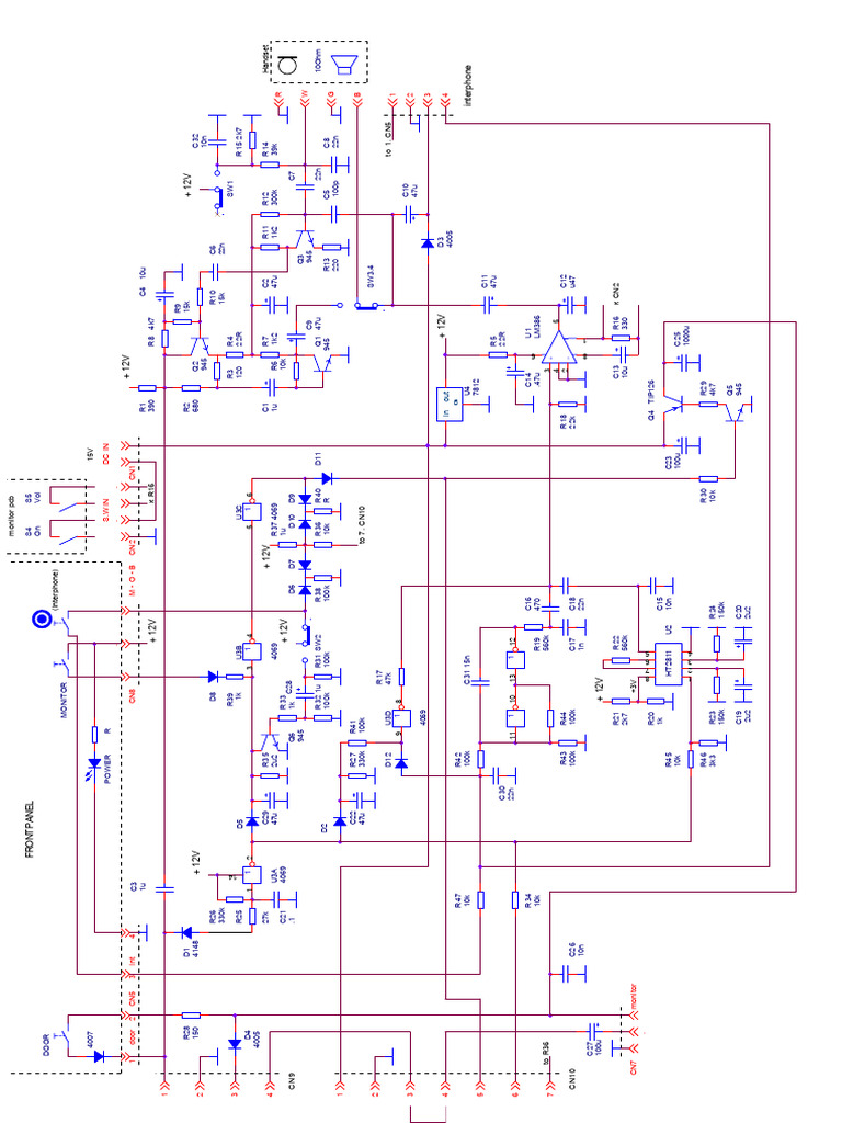 Commax DPV 4HP | PDF