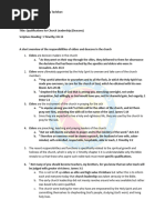 Catholic Church Hierarchy Overview | PDF | Catholic Church | Pope Francis