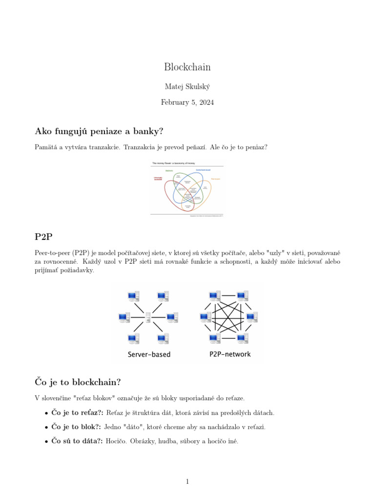 Blockchain | PDF
