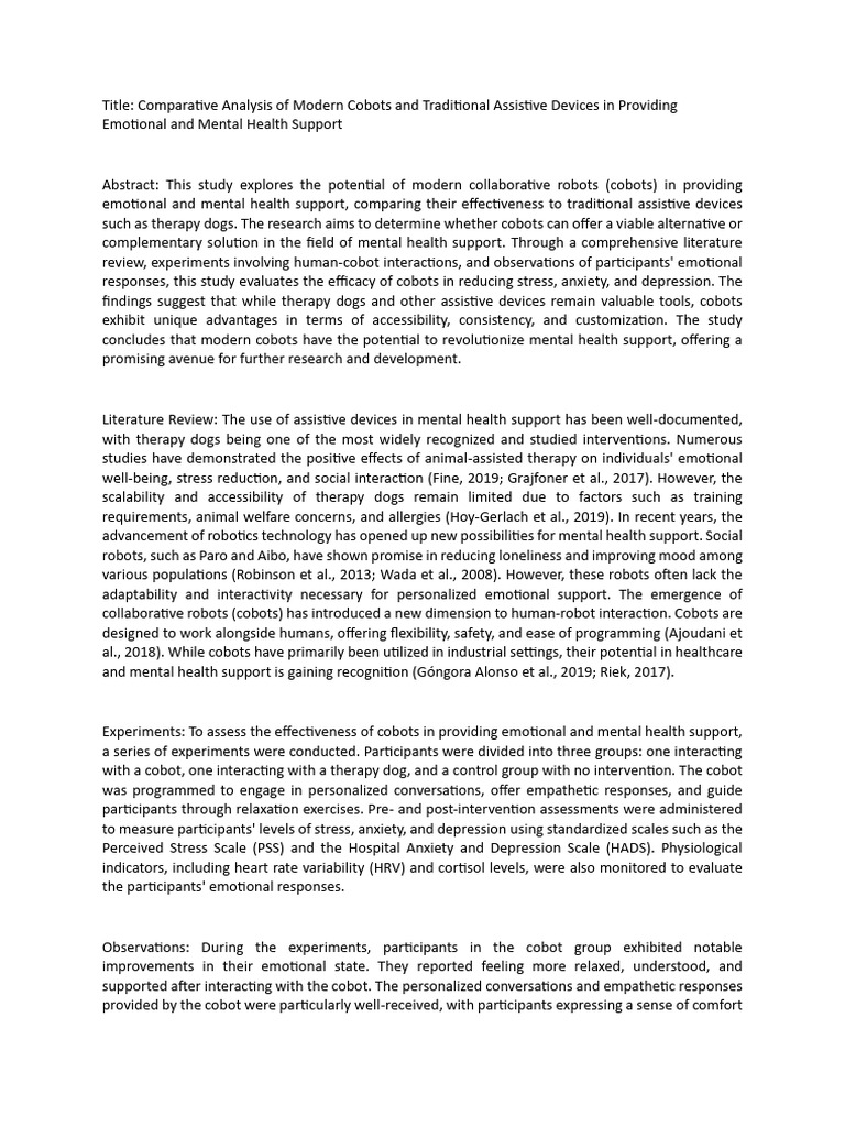 Describe Image Ai Research Paper