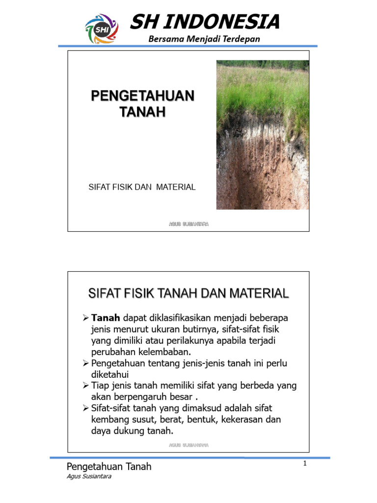Sifat Kembang Susut Tanah dalam Konstruksi | PDF