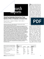 Research Reports: Wholetree Substrates Derived From Three Species of Pine in Production of Annual Vinca