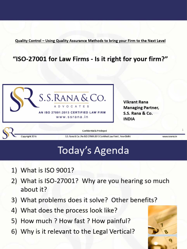 2.3 Rana - Using Quality Assurance Methods | PDF | Information Security