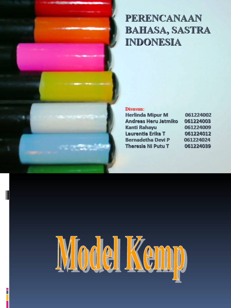 Model Kemp | PDF