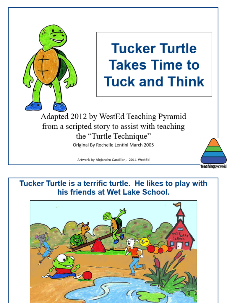 Tucker Turtle's Calm Down Technique | PDF | Feeling