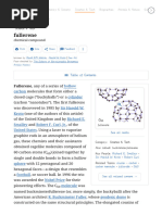 Fullerenes | PDF | Fullerene | Chemical Reactions
