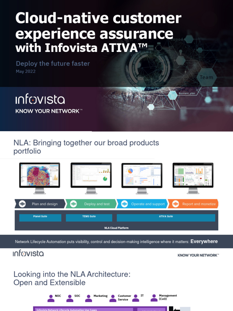 Ativa Slide presentation_infovista detail | PDF | Computer Network ...
