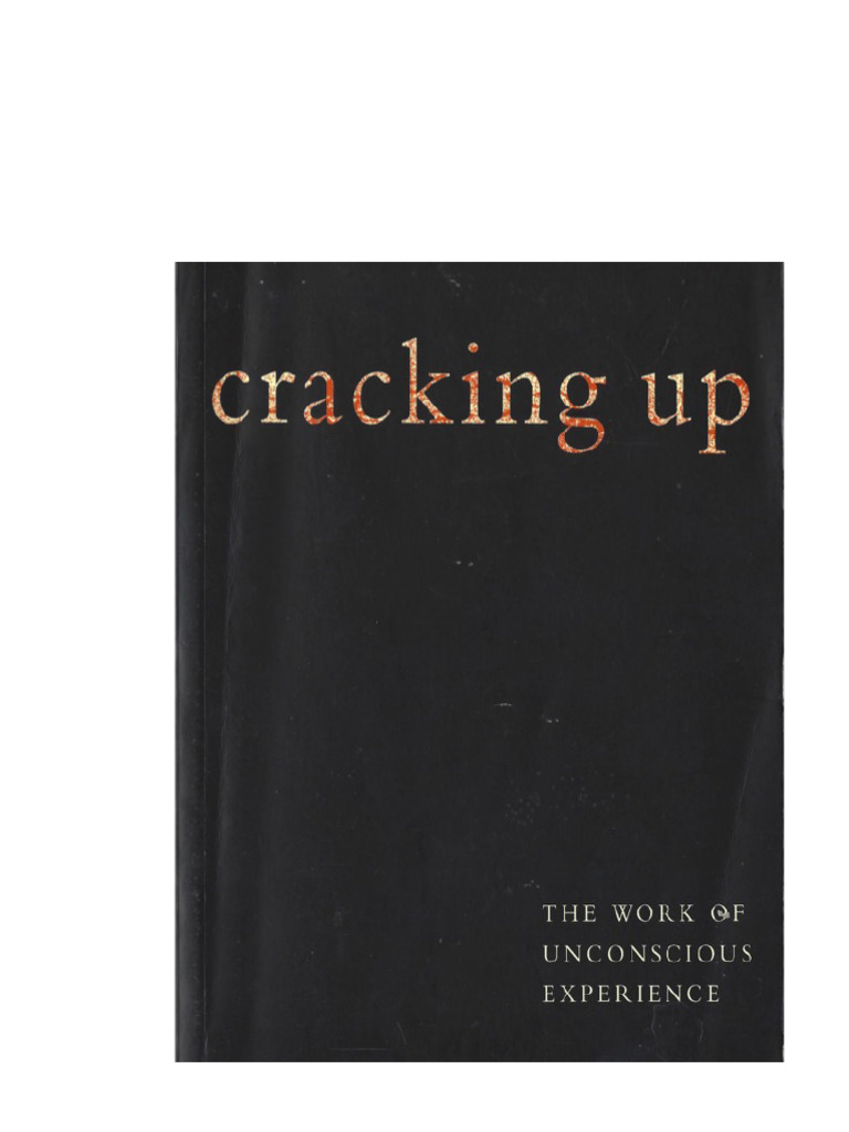 The Evocative Object - Cracking Up - Bollas | PDF