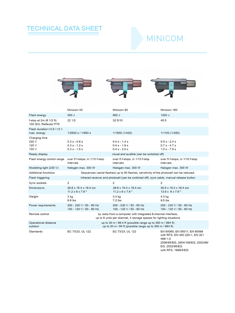 DS Minicom | PDF | Flash (Photography) | Electronics