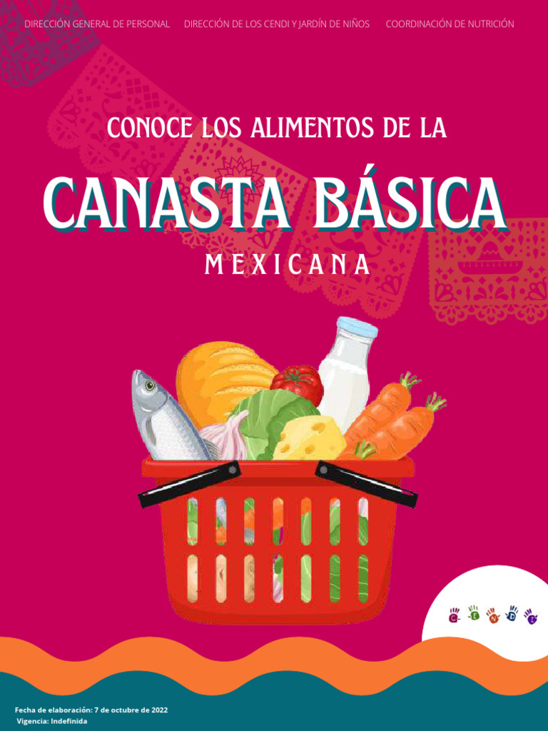 Alimentos de la Canasta Básica en México | PDF | Alimentos | Nutrición