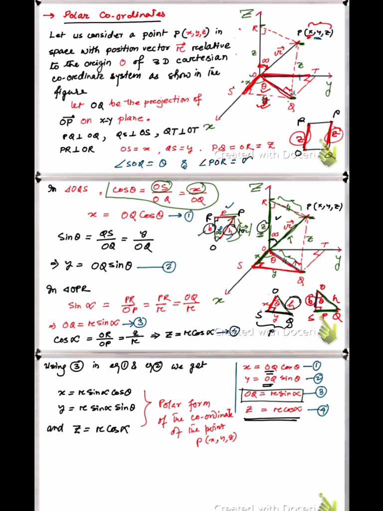 Properties of Vectors Under Rotation | Download Free PDF | Motion (Physics)