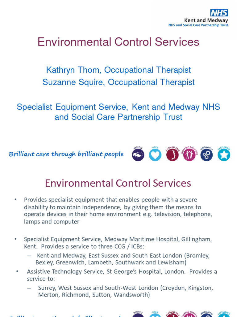 Environmental Control Services - Specialist | PDF | Mobile App | Tablet ...