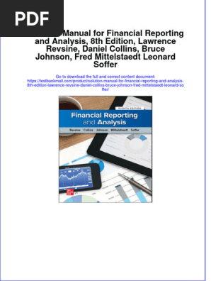 Solution Manual For Financial Reporting and Analysis, 8th Edition 
