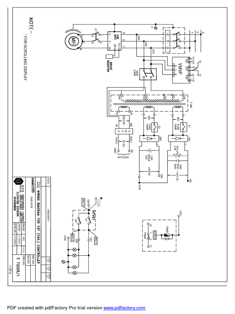 50V Controller Wiring Diagram | PDF
