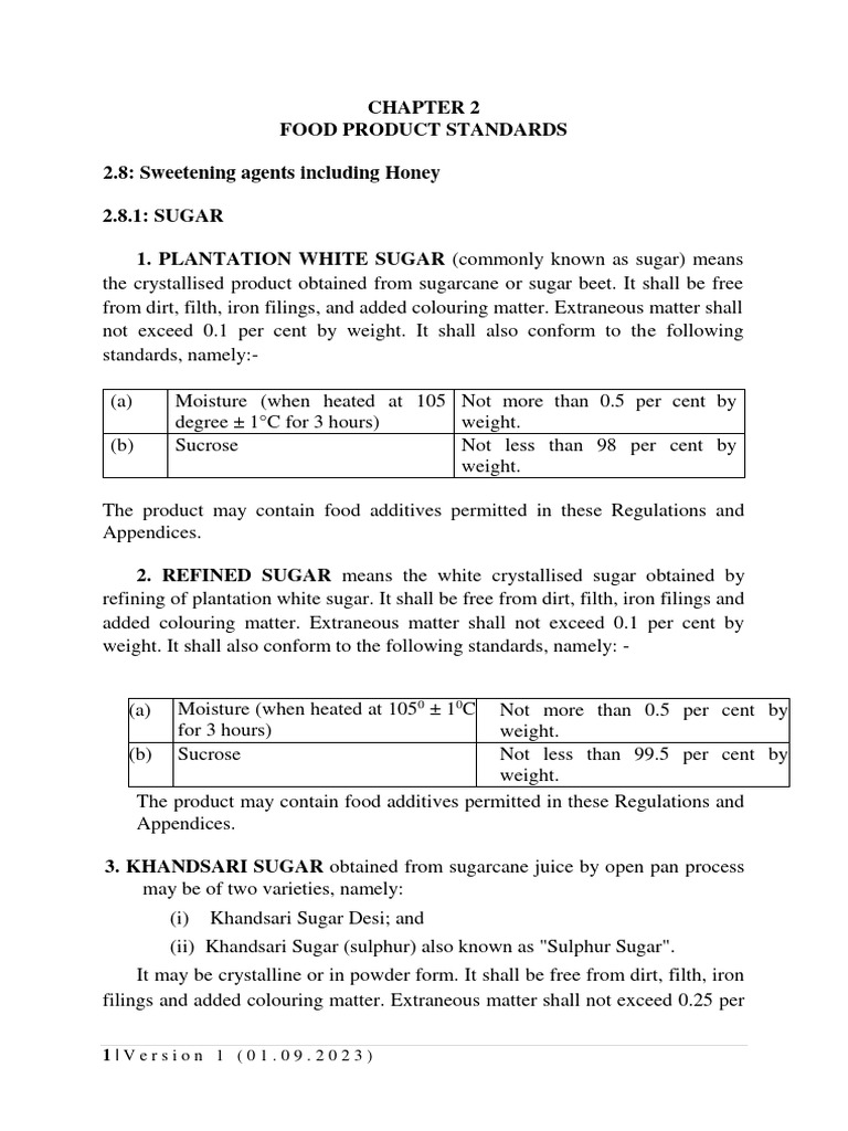 Chapter 2 8 sweetening agents including honey download free pdf