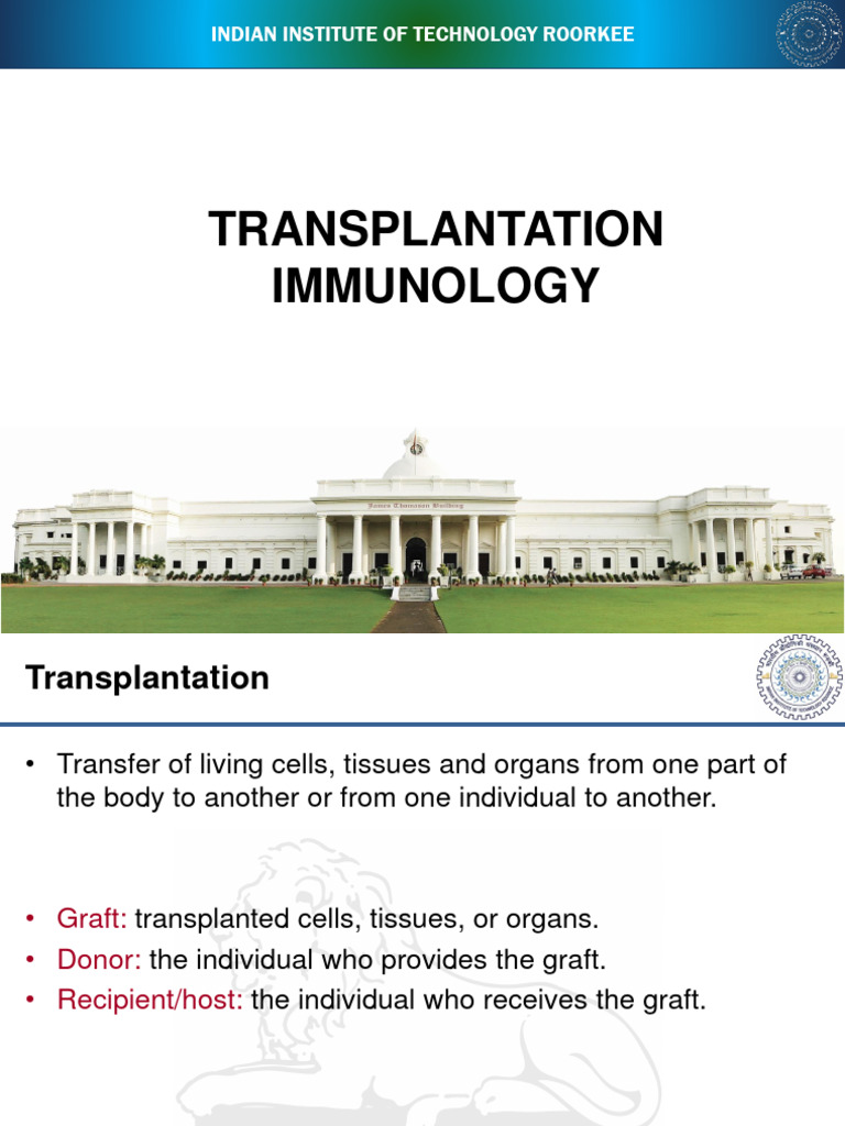 Transplantation and Cancer Immunology | PDF | Transplant Rejection ...