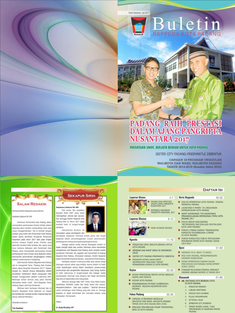 Buletin Final 2017 | PDF