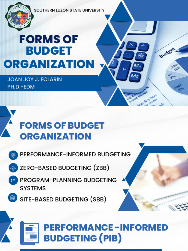 Budgeting Methods for Educational Institutions | PDF | Budget | Business