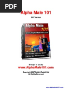 Alpha Male State Of Mind Orgasm Sexual Arousal