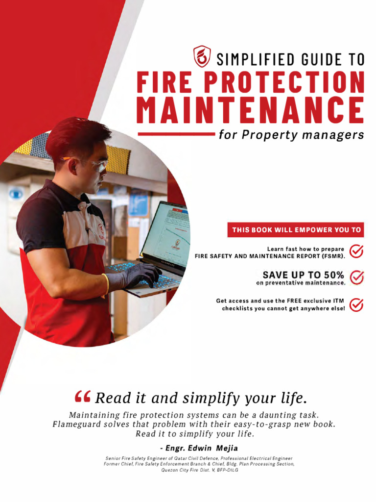 Fire Protection Maintenance Guide for Managers | PDF | Pump | Fire ...