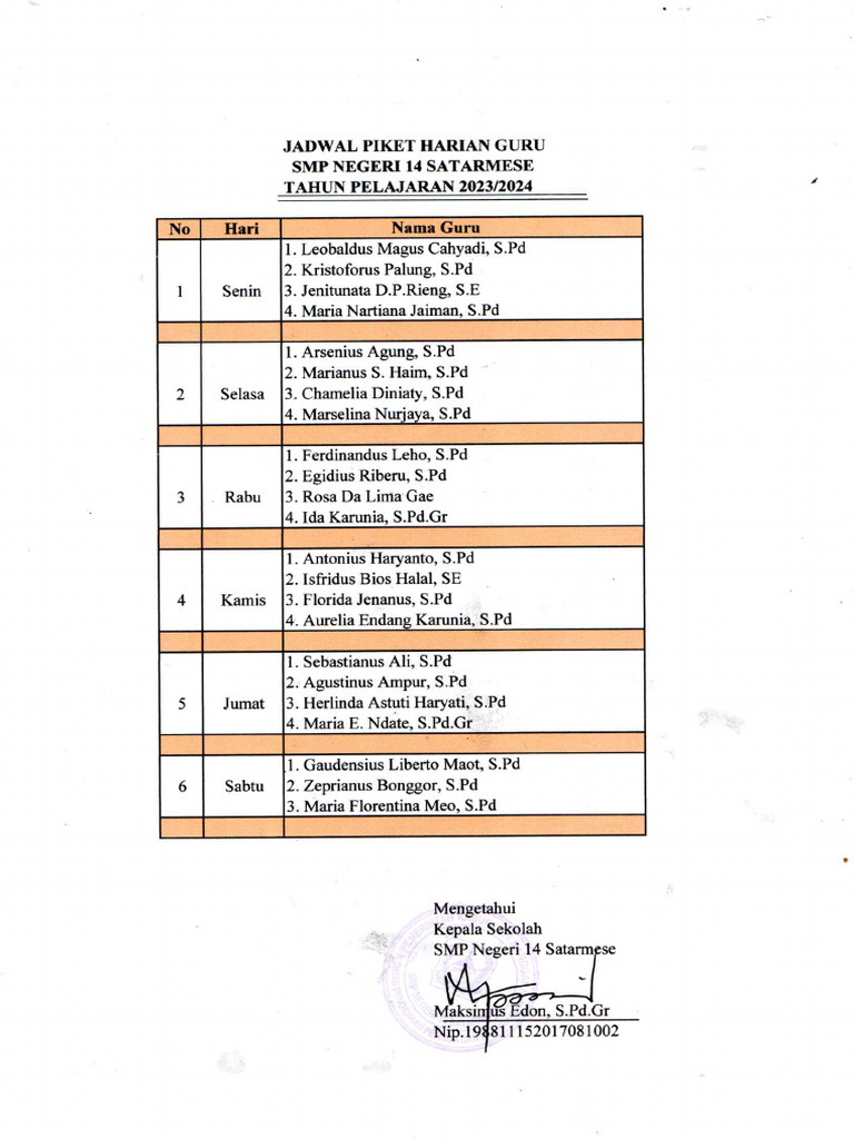 pembagian-piket-harian-guru-pdf