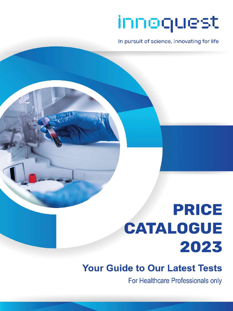 Innoquest Pathology Service Overview | PDF | Cytopathology ...