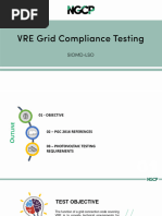 VRE Compliance Testing for PV Inverters | PDF | Photovoltaics ...