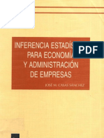 Inferencia Estadistica para-Economia-y-Administracion-de-Empresas-Jose-C-Sanchez-Libro-ebook