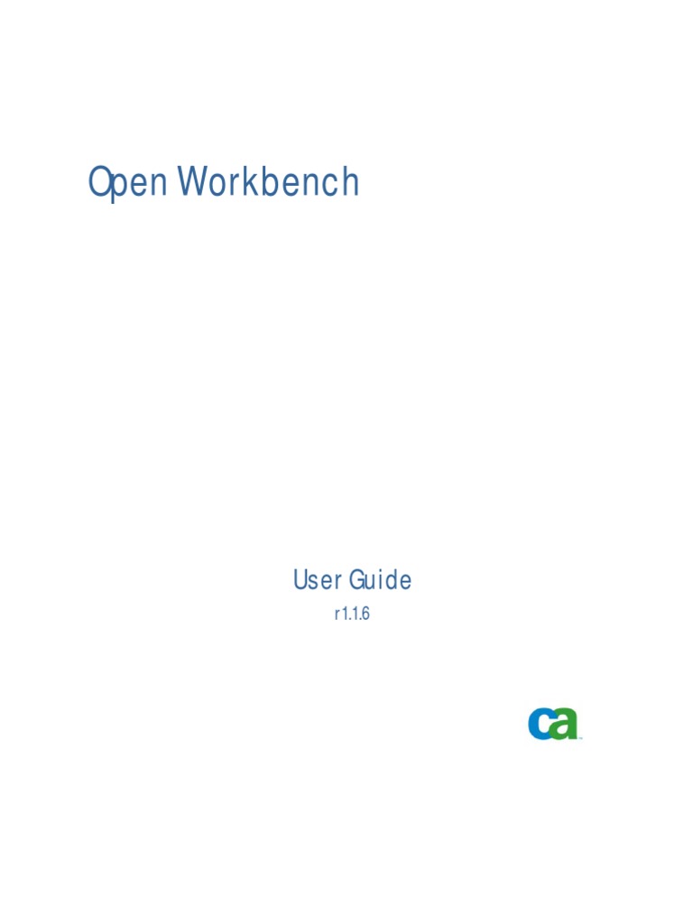Open Workbench Guide ENU | PDF | Dialog Box | License