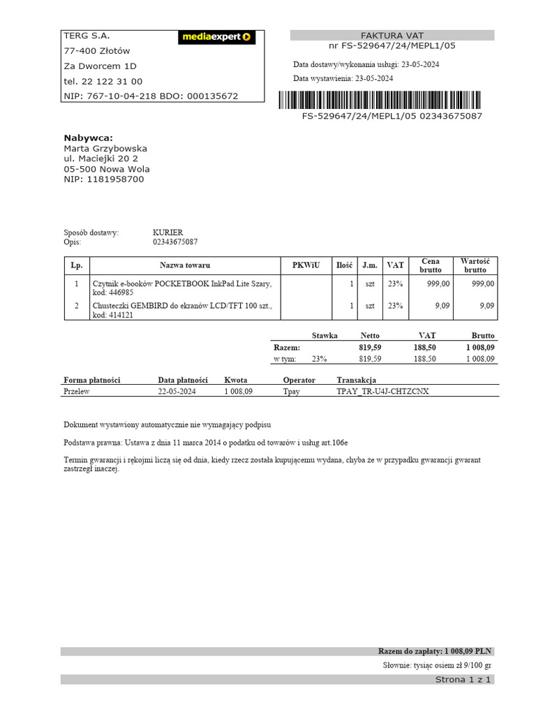 FS-529647 24 MEPL1 05 FV | PDF