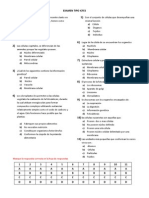 Examen Tipo Icfes Primer Periodo