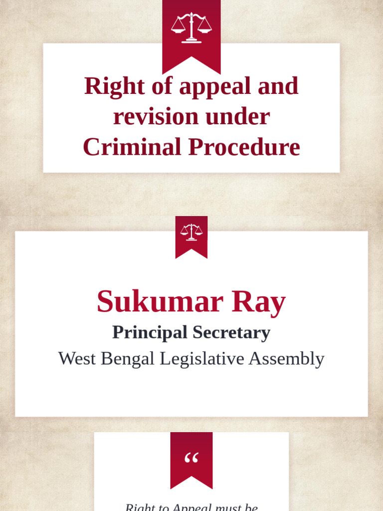 Appeal Rights Under BNSS and CRPC | PDF | Appeal | Criminal Procedure ...