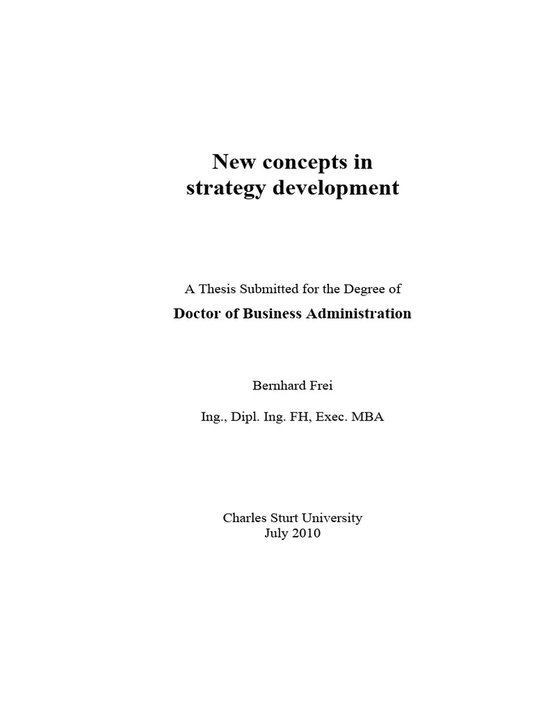 NDP Conclusions | PDF | Strategic Management | Methodology