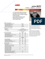 MCPC4890C Crydom Datasheet 120605