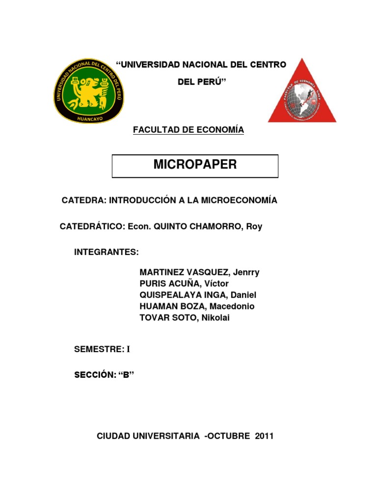 Micro Paper | PDF