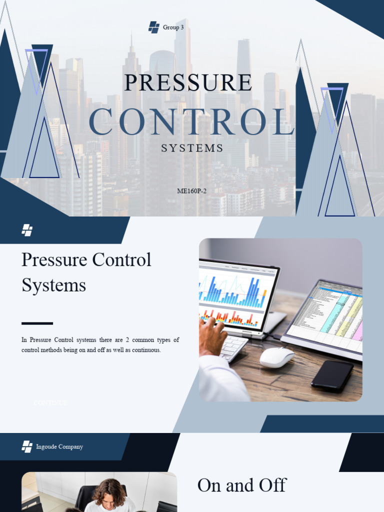 Pressure Control Systems Explained | PDF | Valve | Pressure