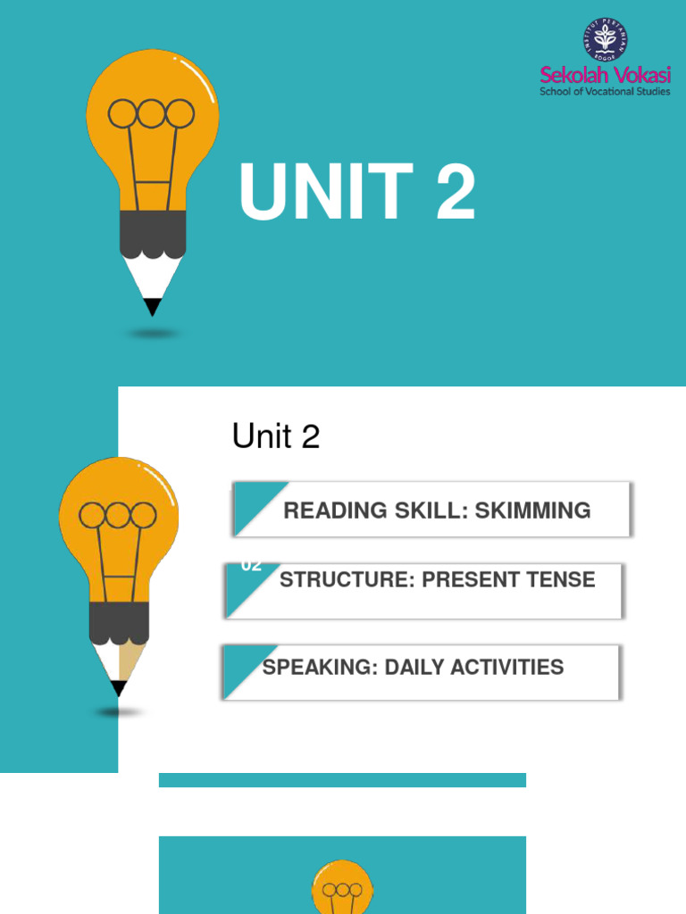 New Unit 2 PPT Int English 2019-2020 | PDF | Grammatical Tense ...