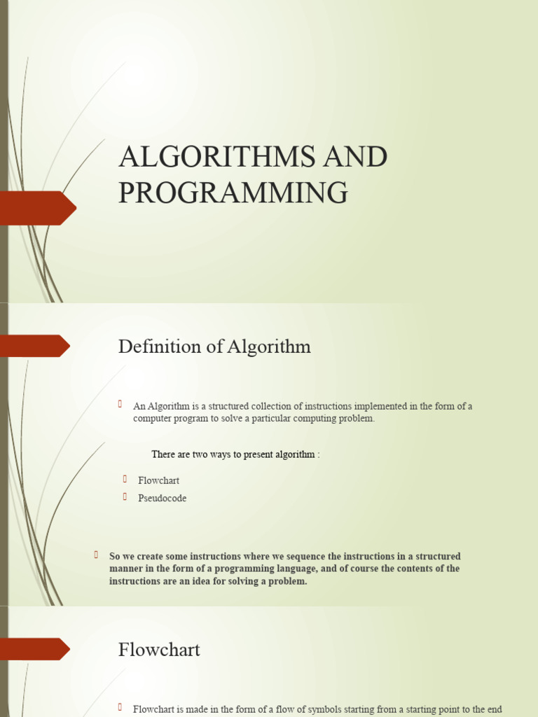 Senior High School - Algorithms and Programming | PDF
