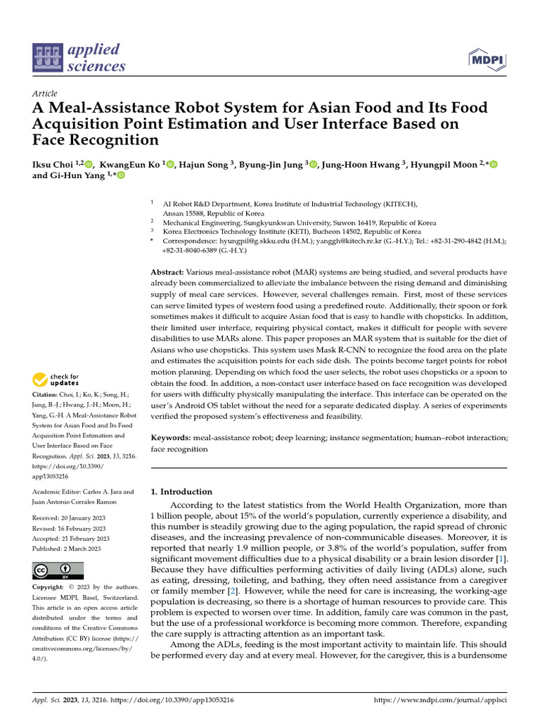 1 a meal assistance robot system for asian food pdf image