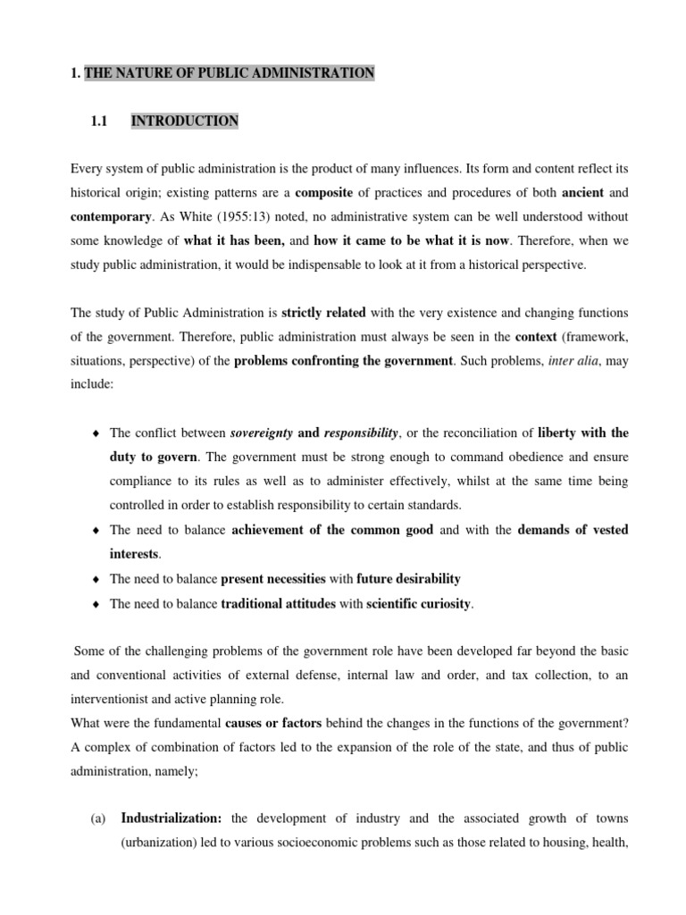 IPA | PDF | Public Administration | Theory