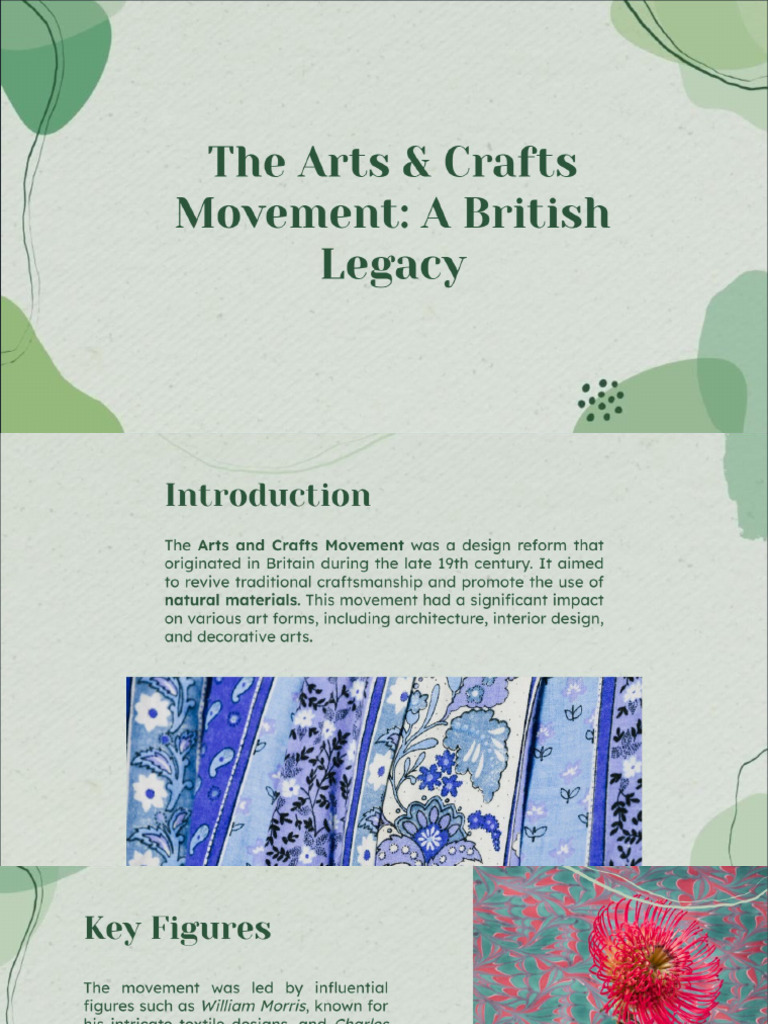 Arts&crafts | PDF