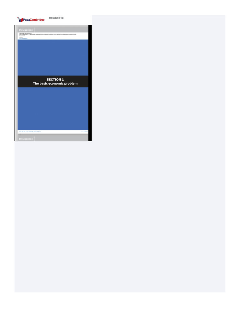 CAMBRIDGE IGCSE AND O LEVEL ECONOMICS REVISION GUIDE PDF visual data 3