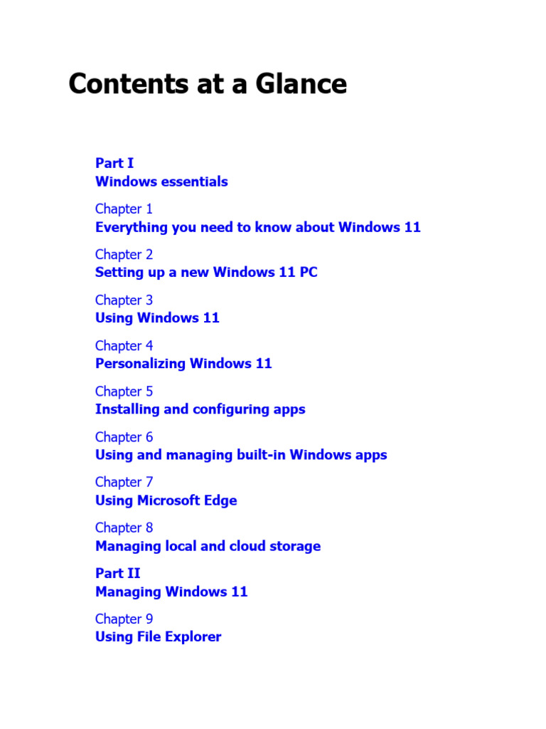 Windows 11 Inside Out - PAG 9 A 29 | PDF | Microsoft Windows | Window ...