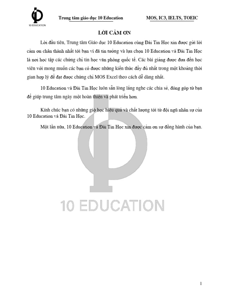 Tai lieu excel take note pdf