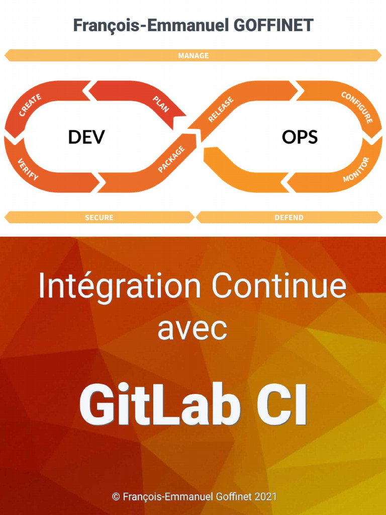 Intégration Continue avec GitLab CI | PDF | PHP | Génie logiciel