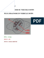 Iveco Plug Diagnose 38 Pins 12v