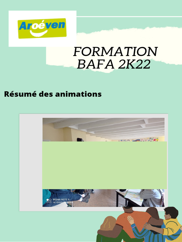 Activités BAFA : Jeux et Animations | PDF
