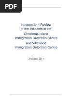 Download Independent Review Incidents Christmas Island Villawood Full by ABC News Online SN74096452 doc pdf